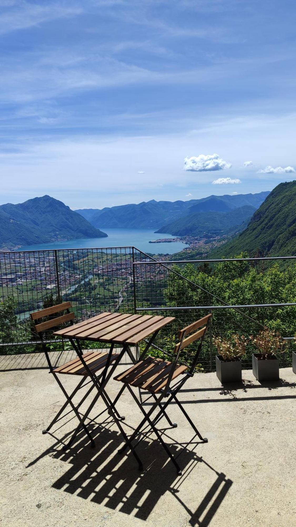 La Casa Di Cesare Rogno Exterior foto